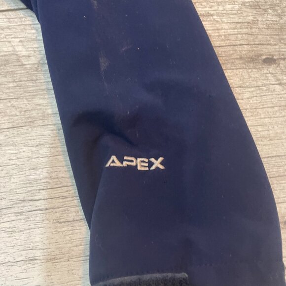 The North Face Men's Apex Bionic softshell jacket Blue L - Picture 2 of 9